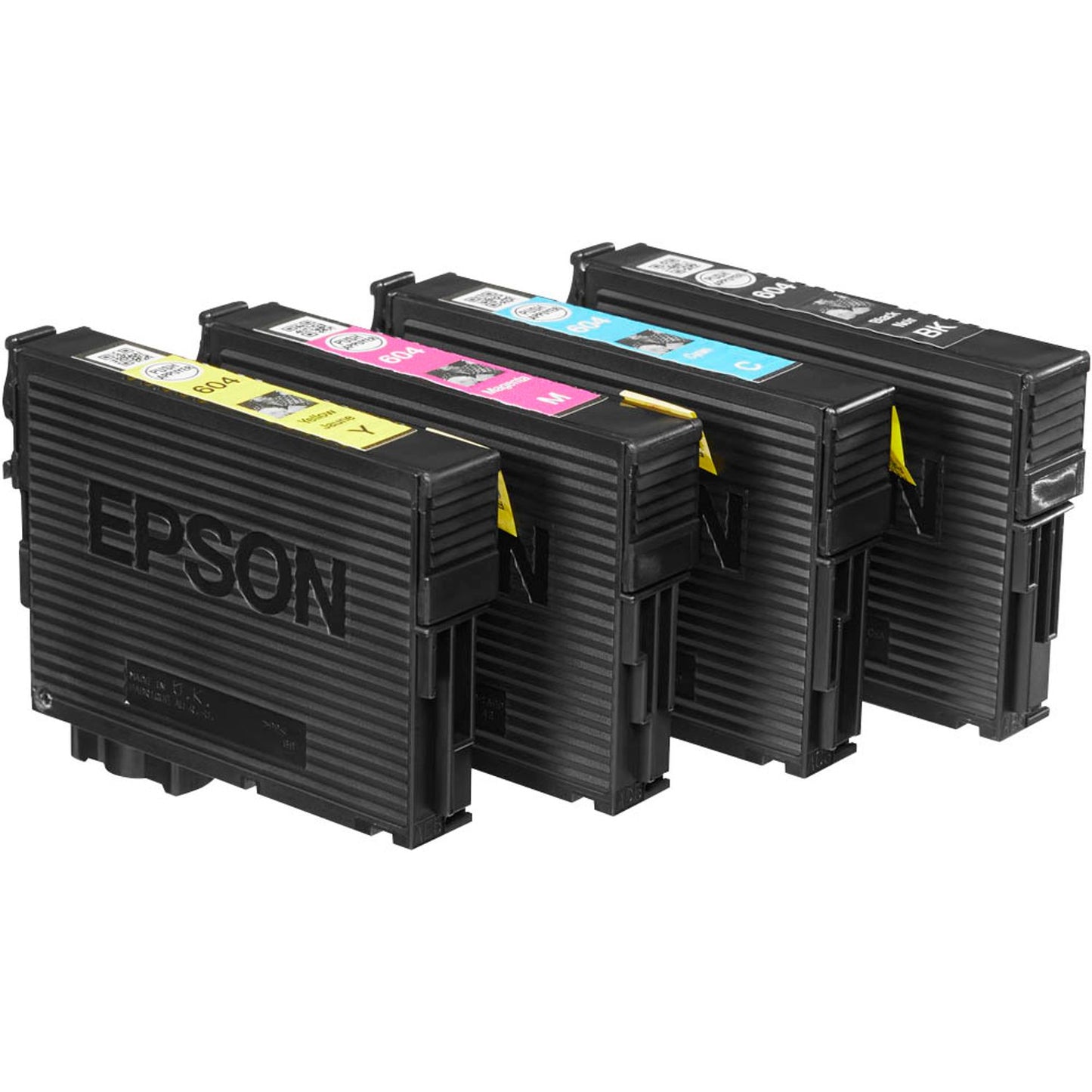 EPSON 604/T10G64 schwarz, cyan, magenta, gelb Druckerpatronen, 4er-Set | C13T10G64010 | 1 Pack = 4 St.