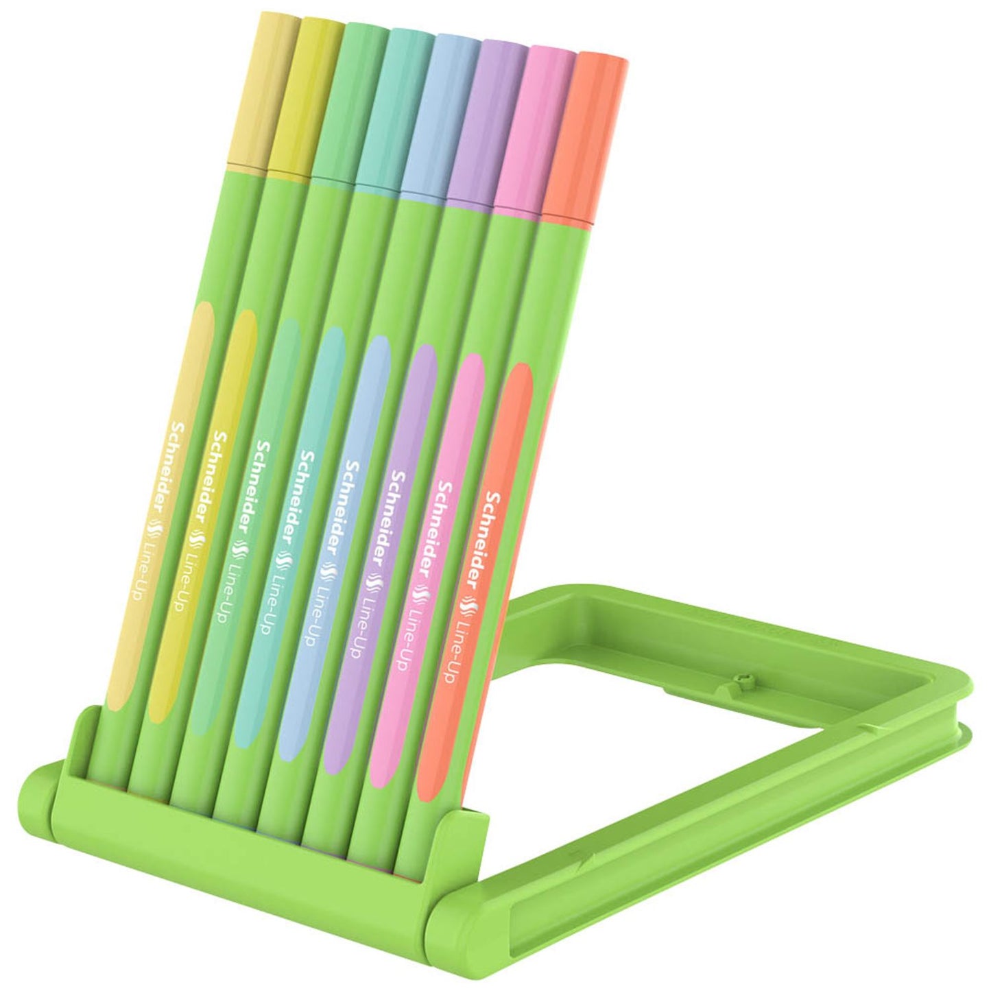 Schneider Line-Up Fineliner farbsortiert 0,4 mm | 191088 | 1 Pack = 8 St.