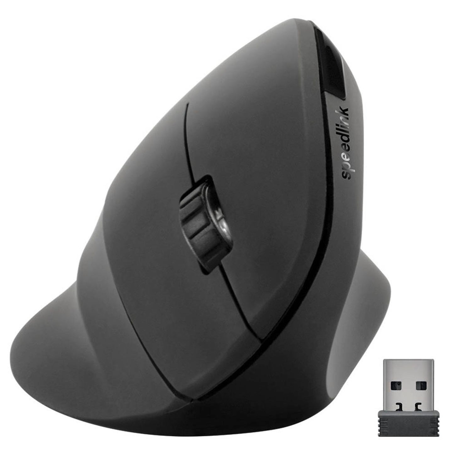 speedlink PIAVO Maus ergonomisch kabellos schwarz | SL-630019-RRBK