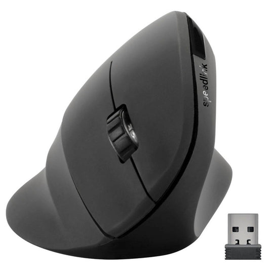speedlink PIAVO Maus ergonomisch kabellos schwarz | SL-630019-RRBK