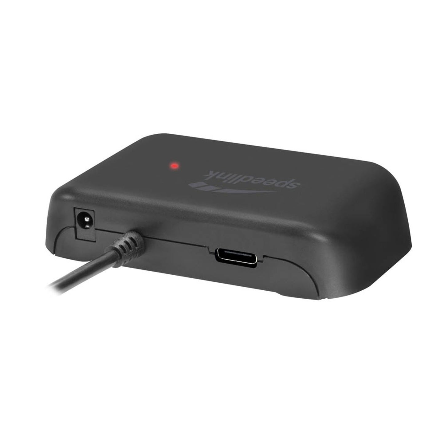 speedlink USB-Hub SNAPPY EVO 4-fach schwarz | SL-140203-BK