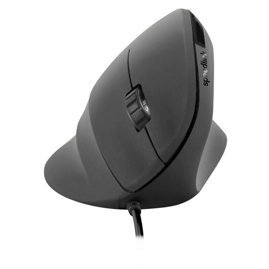 speedlink PIAVO Maus ergonomisch kabelgebunden schwarz | SL-610019-RRBK