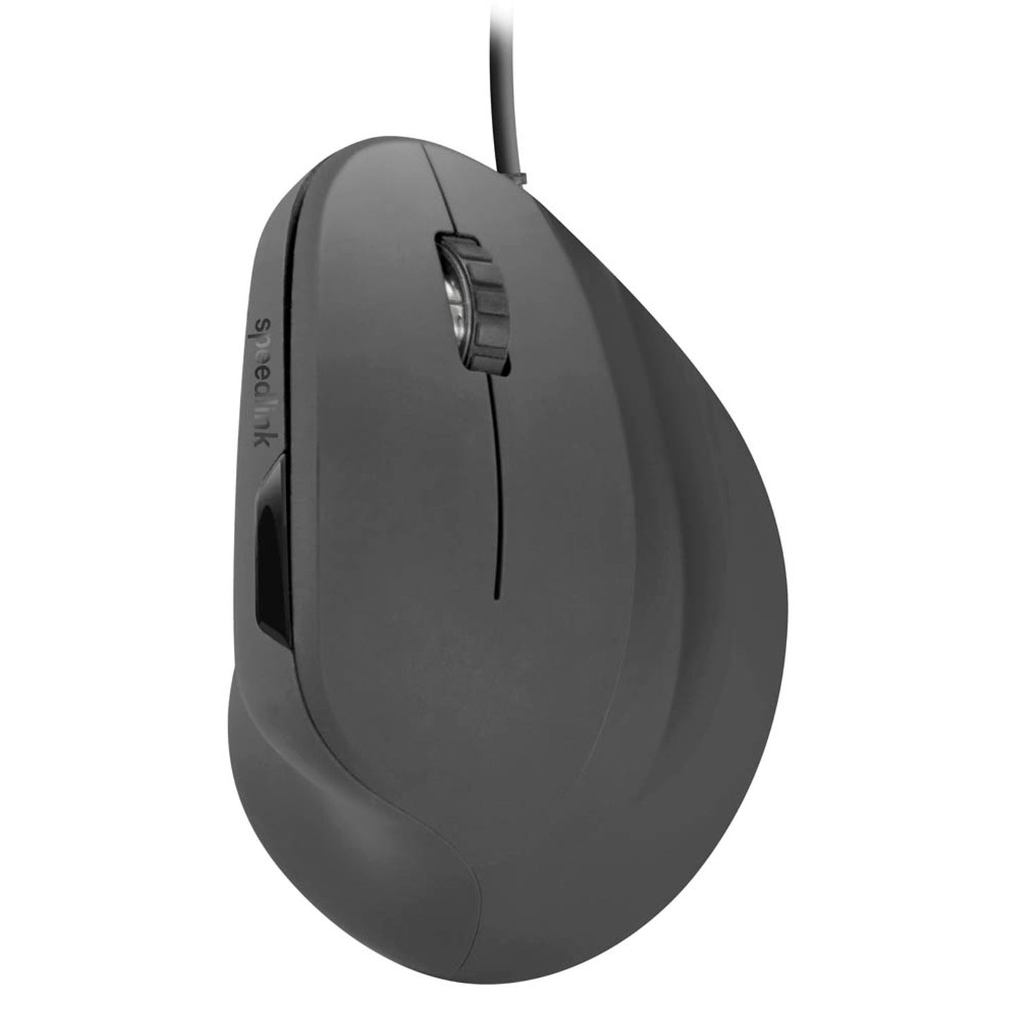 speedlink PIAVO Maus ergonomisch kabelgebunden schwarz | SL-610019-RRBK