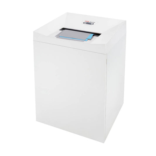 HSM Pure 830 Aktenvernichter mit Partikelschnitt P-4, 4,5 x 30 mm, bis , weiß | 2383131