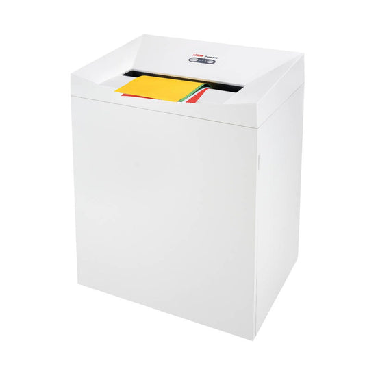 HSM Pure 940 Aktenvernichter mit Partikelschnitt P-4, 3,9 x 40 mm, bis , weiß | 2393131
