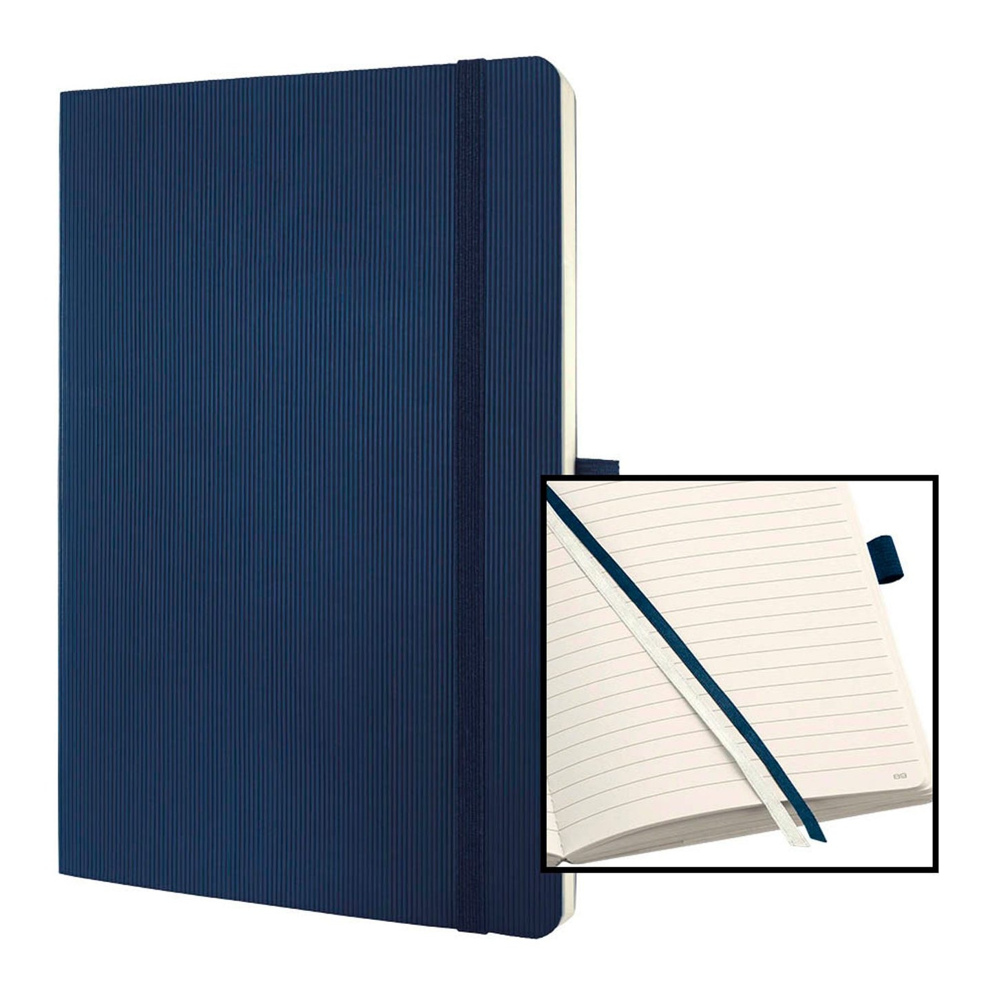 SIGEL Notizbuch Conceptum® ca. DIN A5 liniert, Softcover 194 Seiten