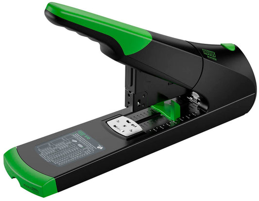novus Heftgerät RE+NEW schwarz/grün