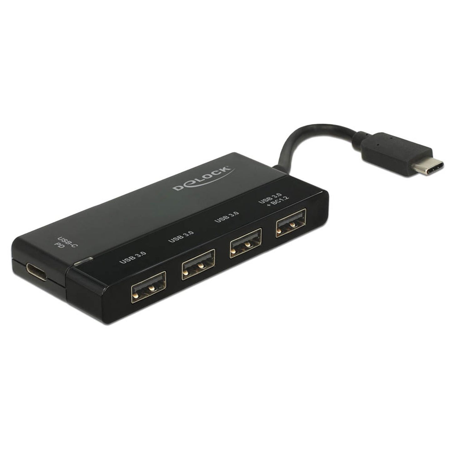 DeLOCK USB-Hub 5-fach schwarz | 62793