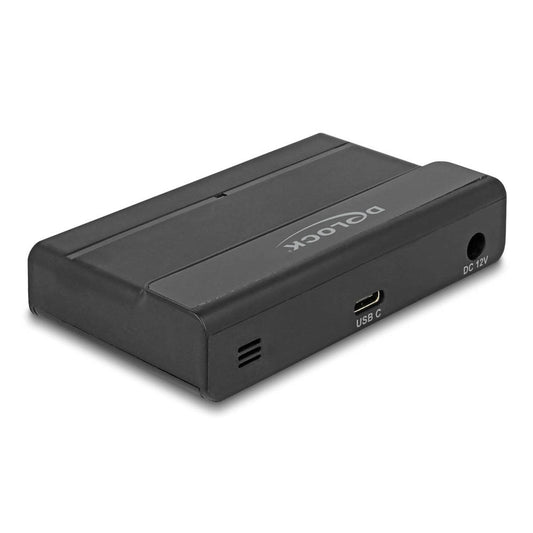 DeLOCK USB-Hub 4-fach schwarz | 64053