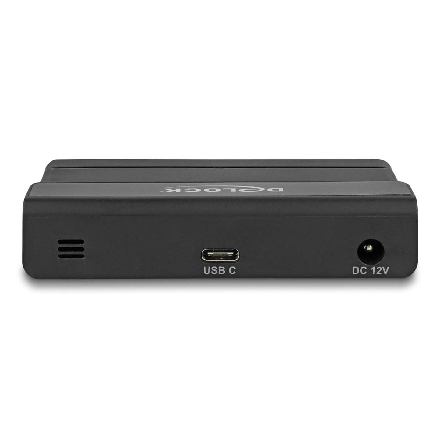 DeLOCK USB-Hub 4-fach schwarz | 64053