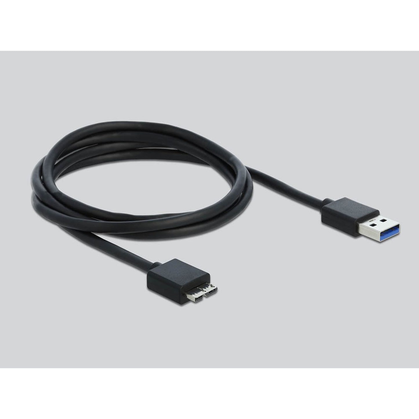DeLOCK USB-Hub 7-fach grau | 64088
