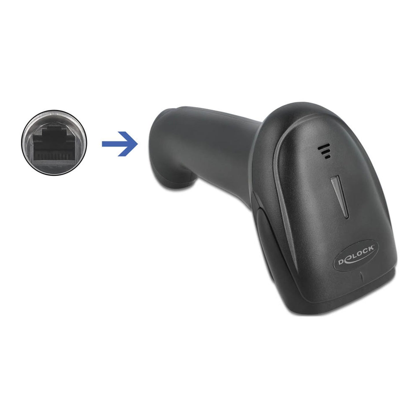 DeLOCK Laser-Barcodescanner | 90557