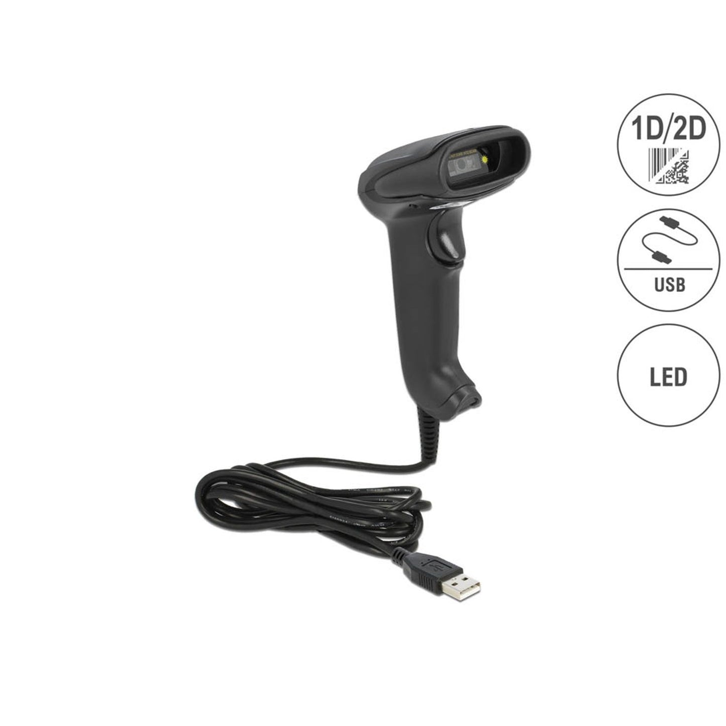 DeLOCK Laser-Barcodescanner | 90557