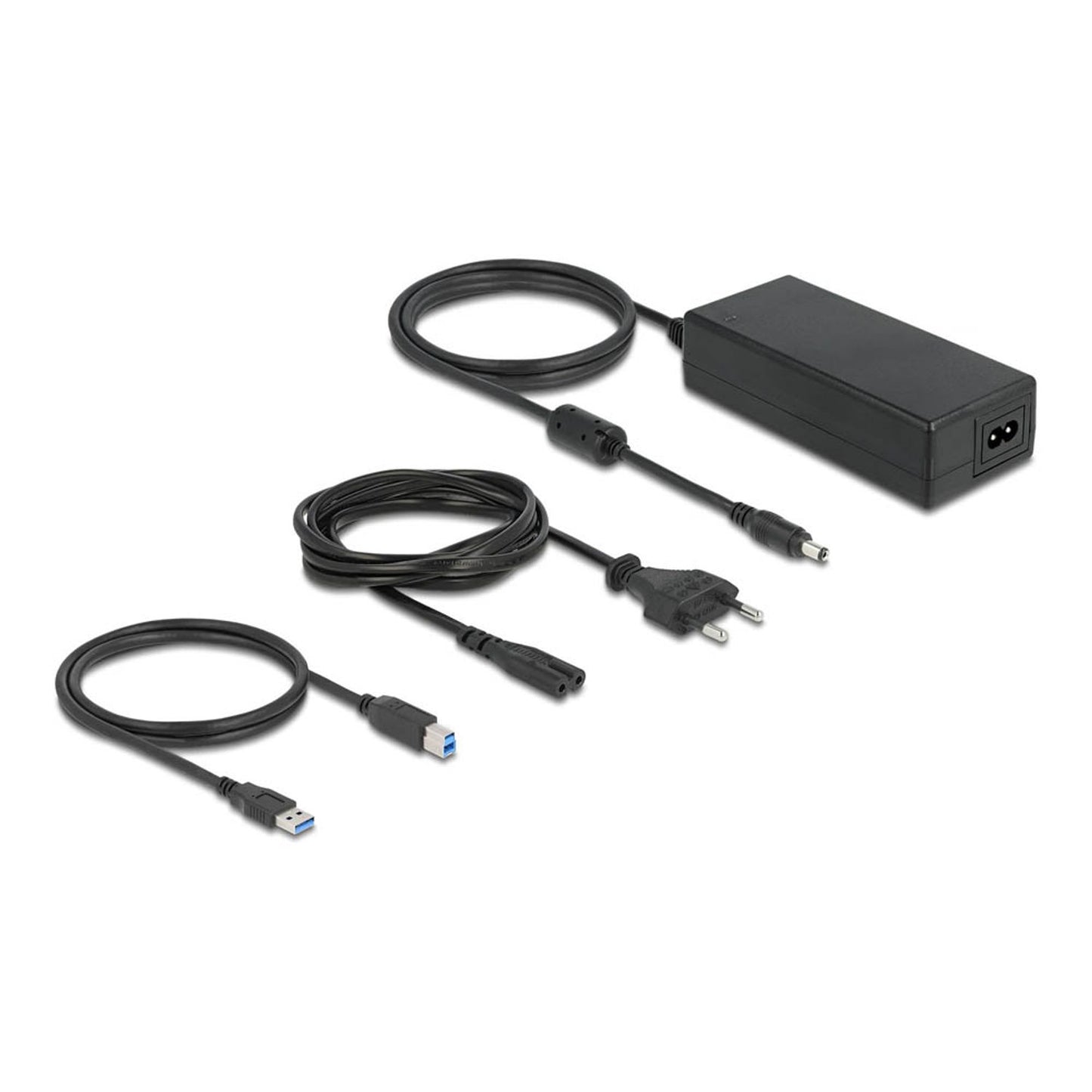 DeLOCK USB-Hub 16-fach grau | 63739