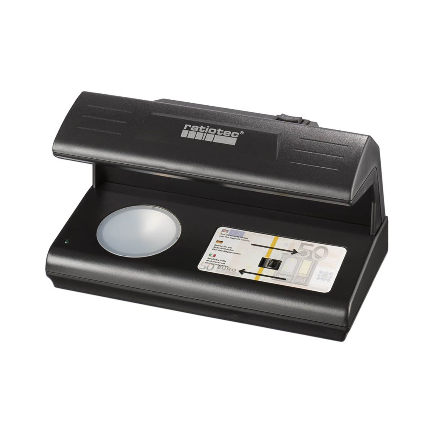 ratiotec Geldscheinprüfgerät Soldi 185 LED | 948044