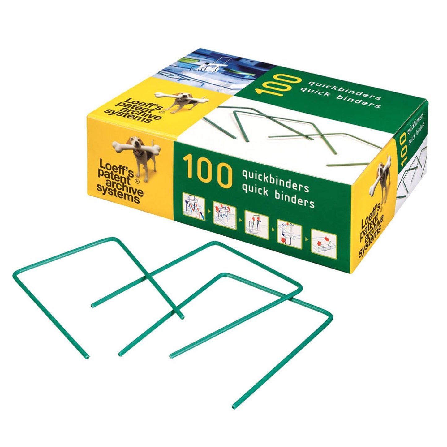 Loeff‘s Abheftbügel | 7770001 | 1 Pack = 100 St.