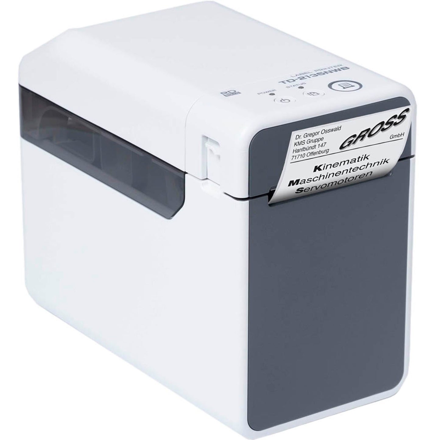 brother TD-2135NWB Etikettendrucker | TD2135NWBXX1