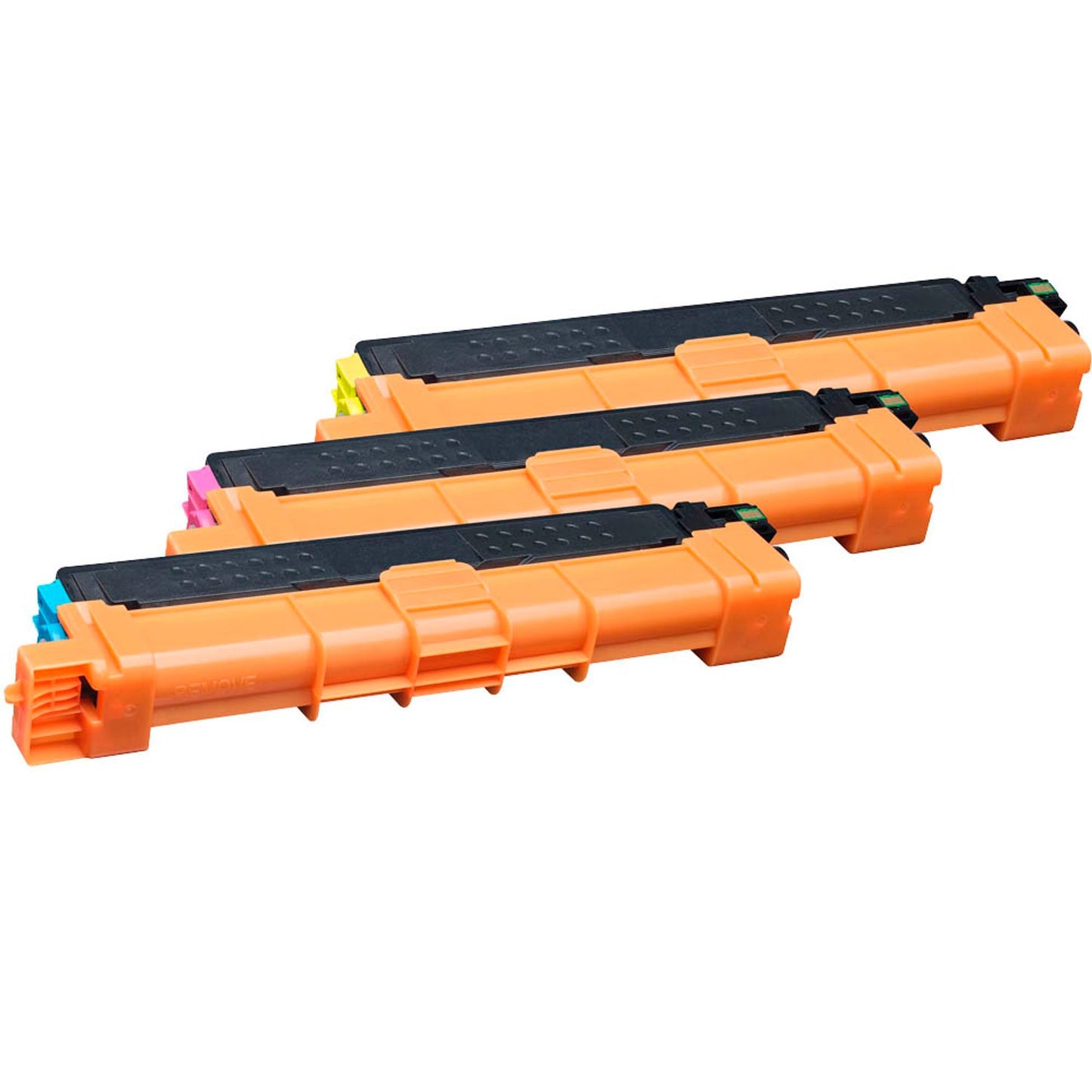 KMP B-T125X cyan, magenta, gelb Toner kompatibel zu brother TN-247C/M/Y, 3er-Set | 1268,3030 | 1 Pack = 3 St.