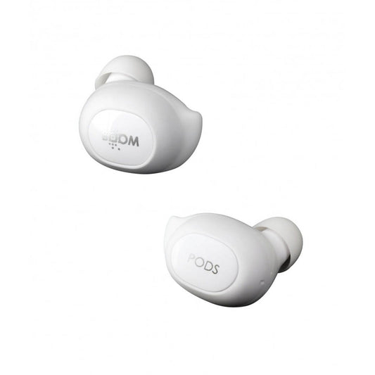 BOOMPODS Boombuds GS In-Ear-Kopfhörer weiß | BGSWHT