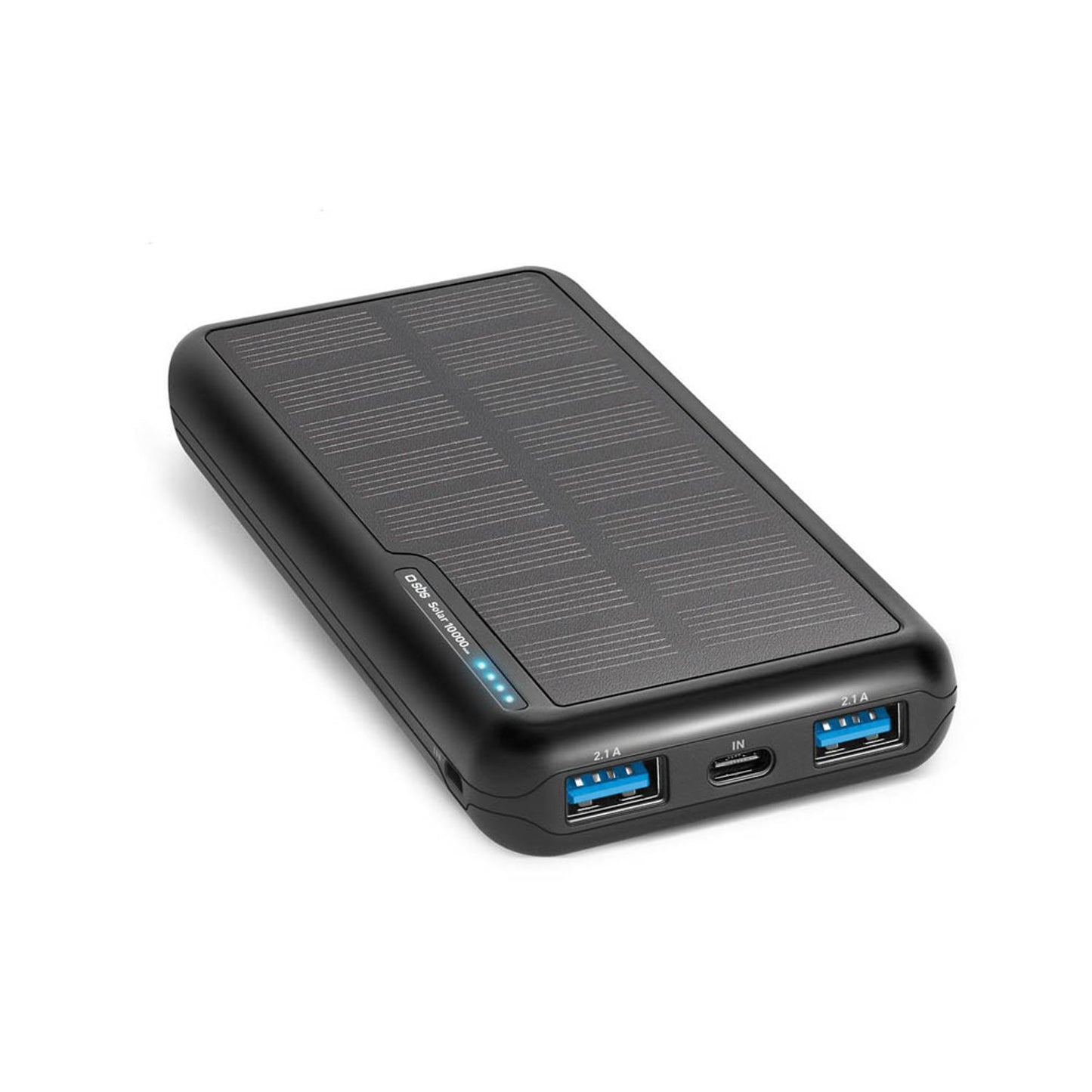 sbs Solar Powerbank 10.000 mAh schwarz | TTBB10000SK