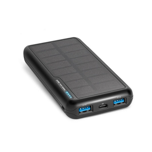 sbs Solar Powerbank 10.000 mAh schwarz | TTBB10000SK