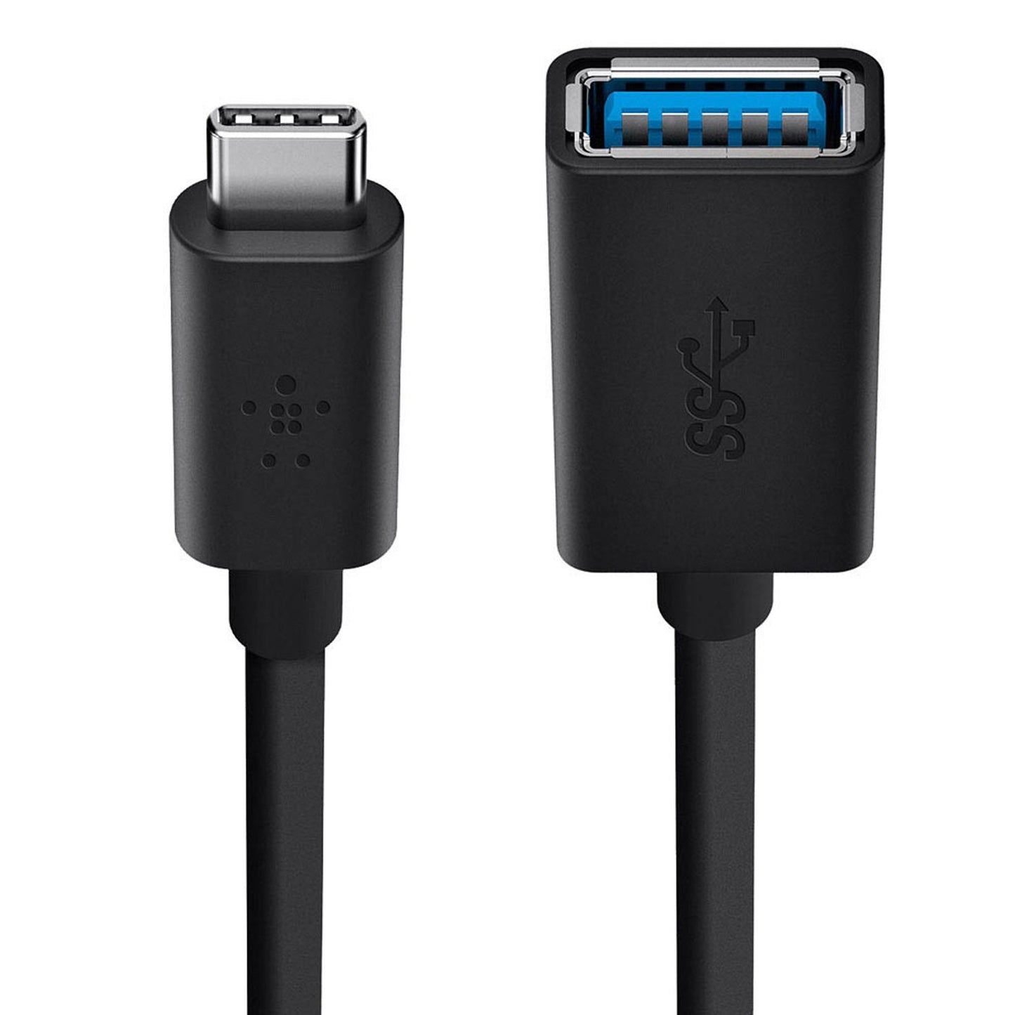 belkin USB 3.2 C/USB 3.2 A Adapter | F2CU036BTBLK