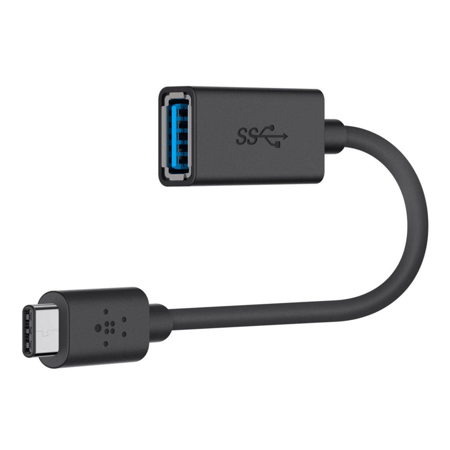 belkin USB 3.2 C/USB 3.2 A Adapter | F2CU036BTBLK