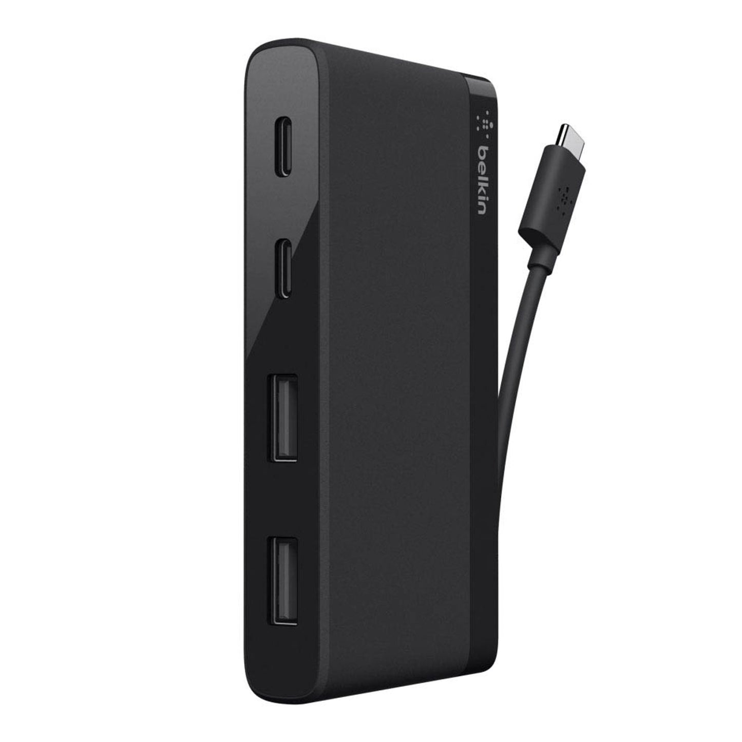 belkin USB-Hub 4-fach schwarz | F4U090BTBLK