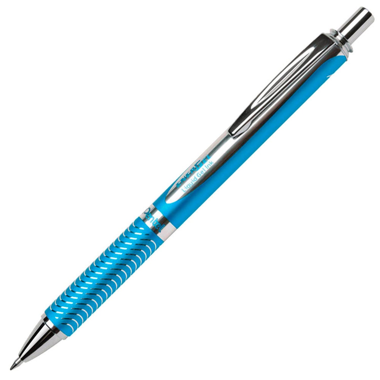 Pentel EnerGel BL407 Gelschreiber 0,35 mm, Schreibfarbe: schwarz, 1 St.