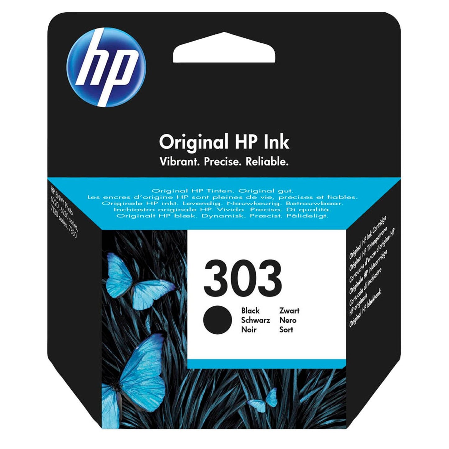 HP 303 () schwarz Druckerpatrone | T6N02AE
