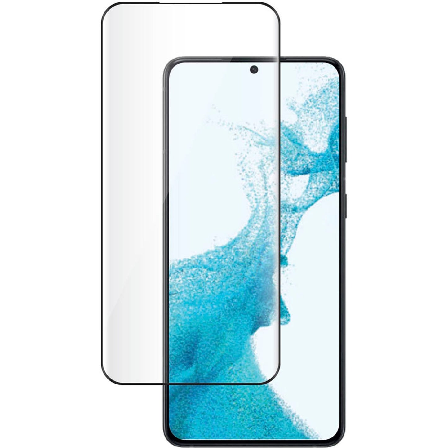bigben Display-Schutzglas für Samsung Galaxy S22, Galaxy S23 | PEGLASSGS23