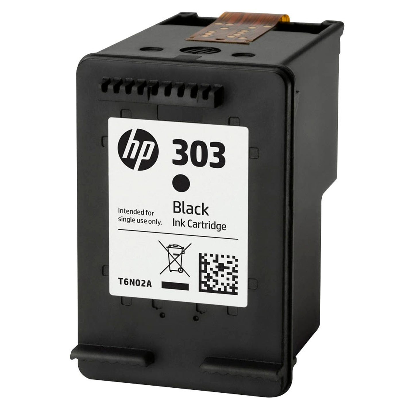 HP 303 () schwarz Druckerpatrone | T6N02AE