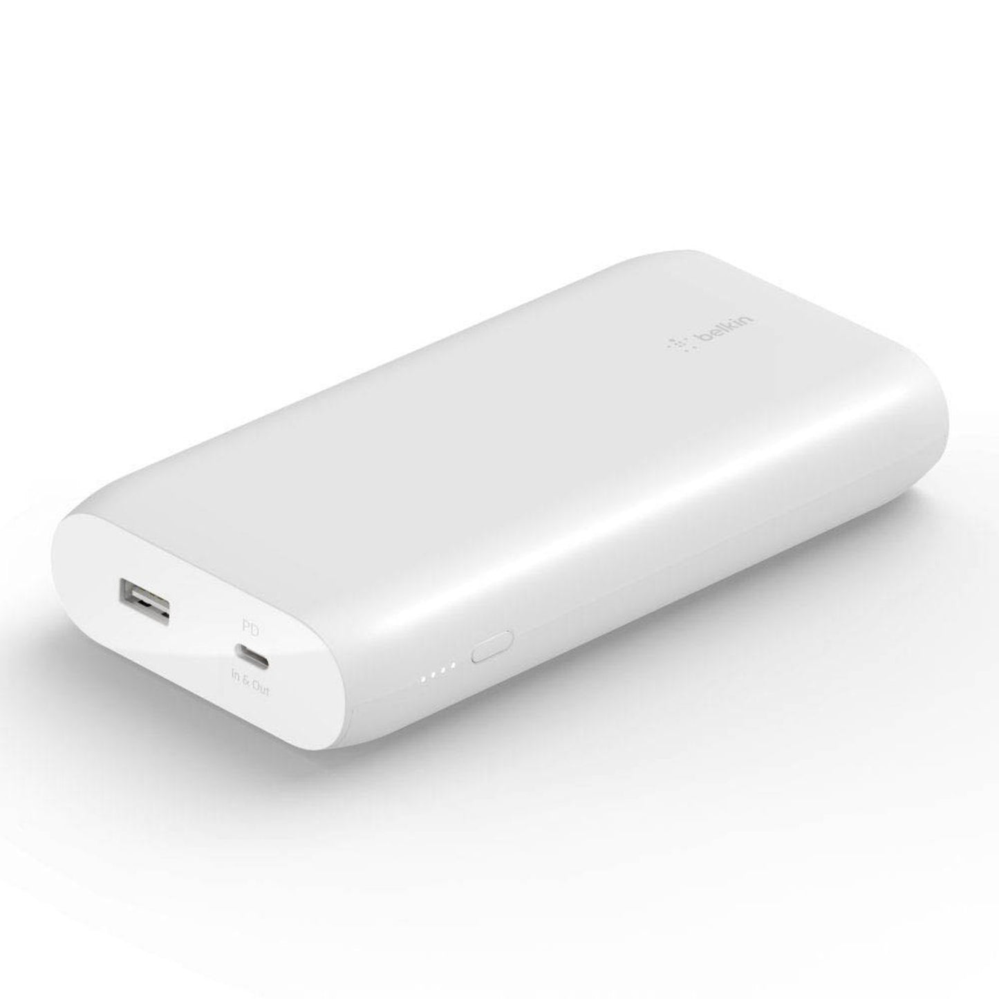 belkin BoostCharge Powerbank 20.000 mAh weiß | BPB002BTWT