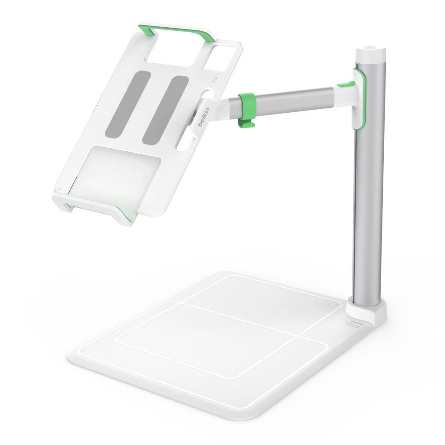 belkin Tablet-Halterung Stage 2.0 weiß für 1 Tablet, Tischständer | EDC001
