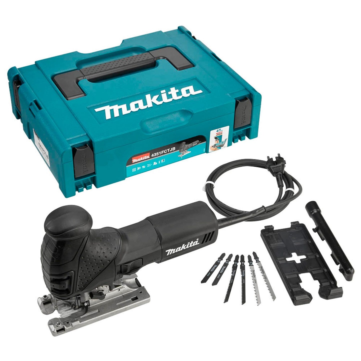 makita Stichsäge, ohne Akku | 4351FCTJB