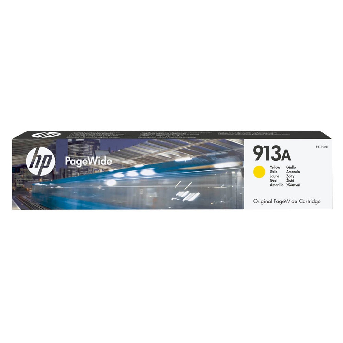 HP 913A () gelb Druckerpatrone | F6T79AE