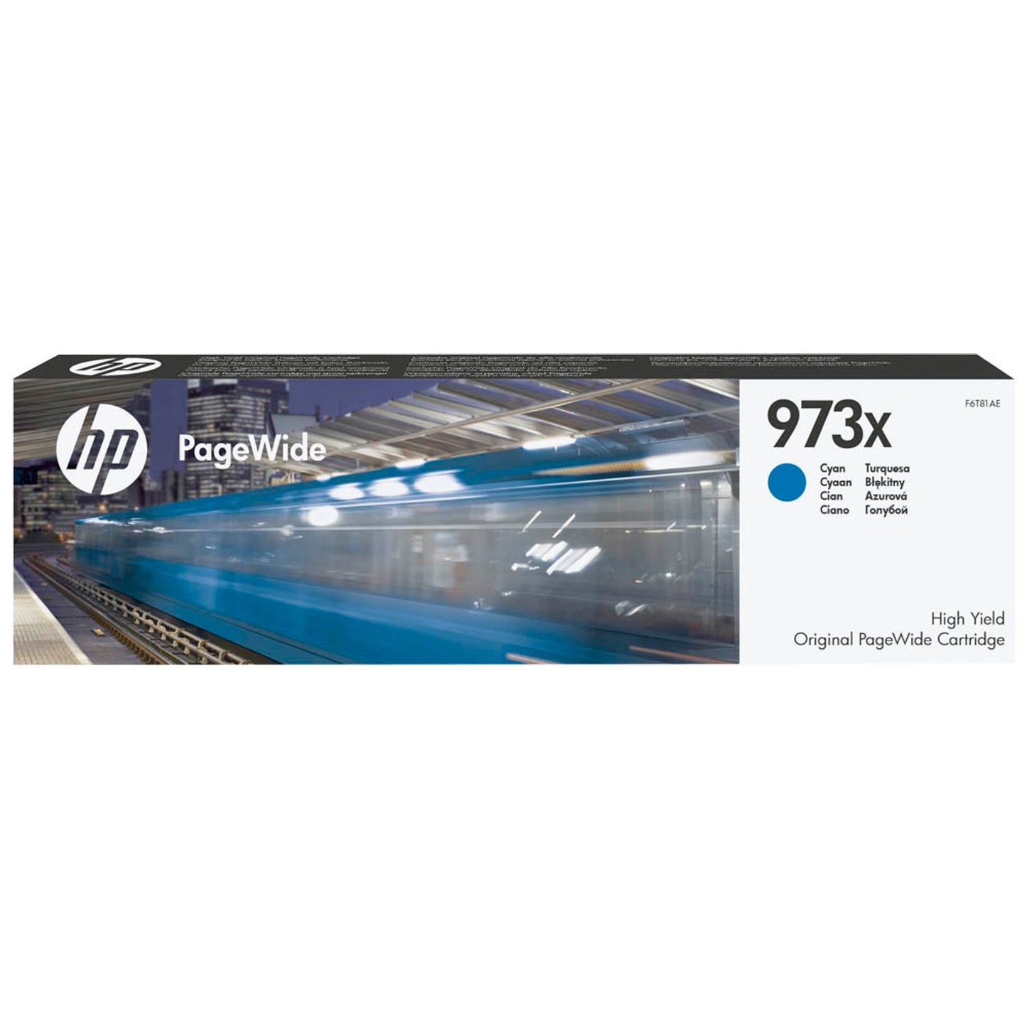 HP 973X () cyan Druckerpatrone | F6T81AE