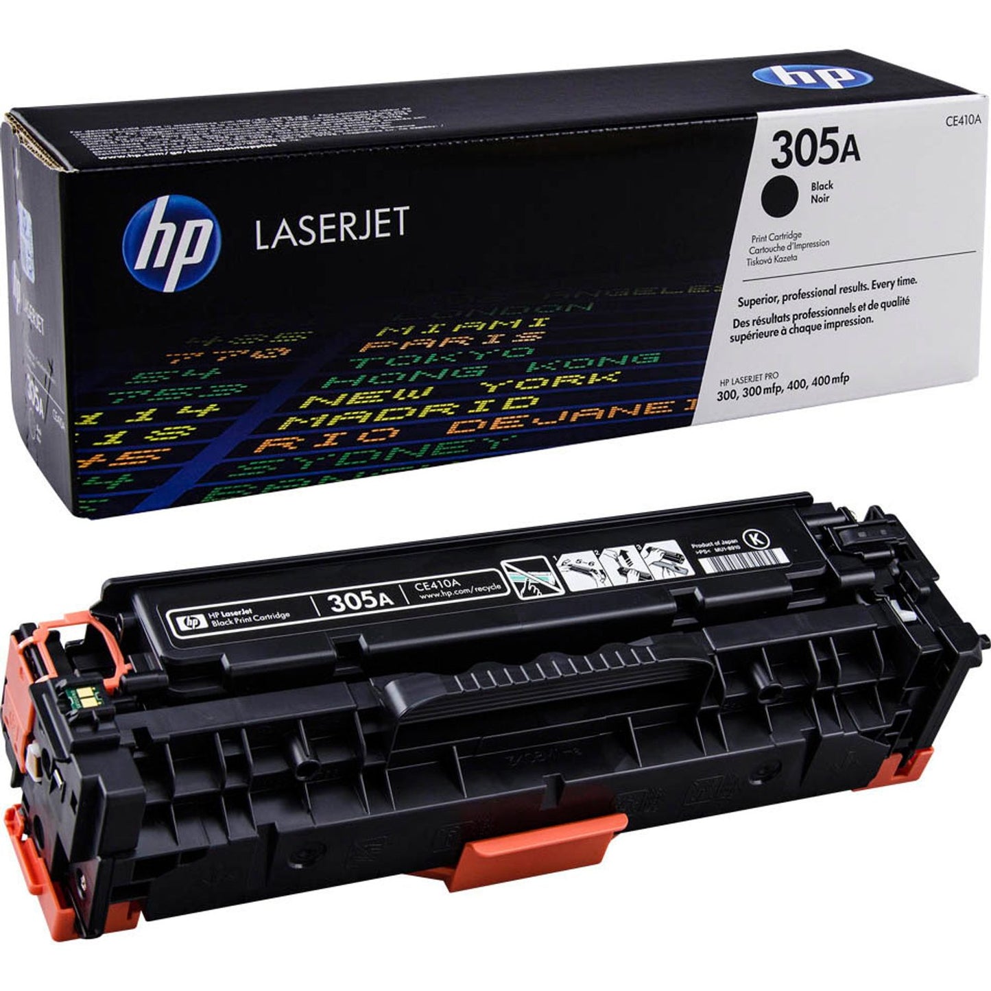 HP 305A () schwarz Tonerkartusche | CE410A