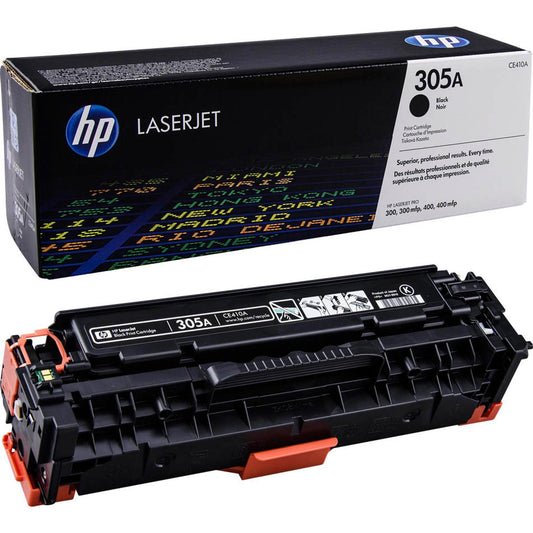 HP 305A () schwarz Tonerkartusche | CE410A
