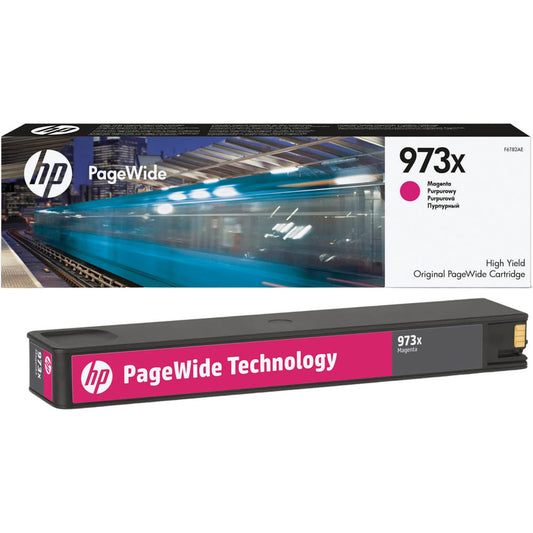 HP 973X () magenta Druckerpatrone | F6T82AE
