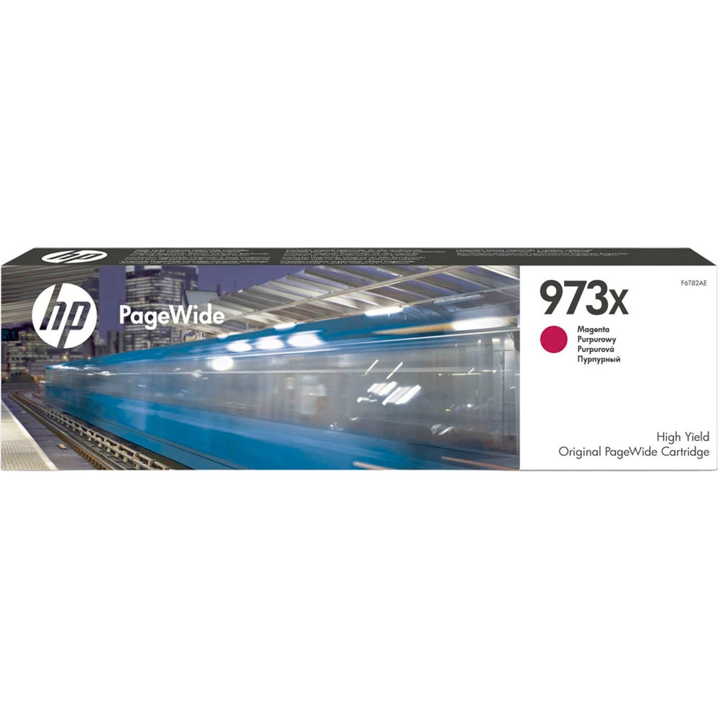 HP 973X () magenta Druckerpatrone | F6T82AE