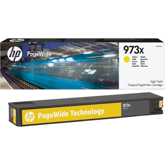 HP 973X () gelb Druckerpatrone | F6T83AE