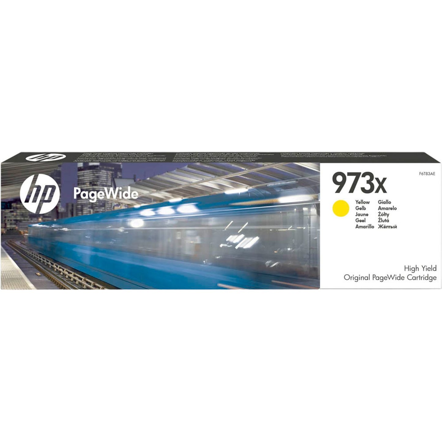 HP 973X () gelb Druckerpatrone | F6T83AE