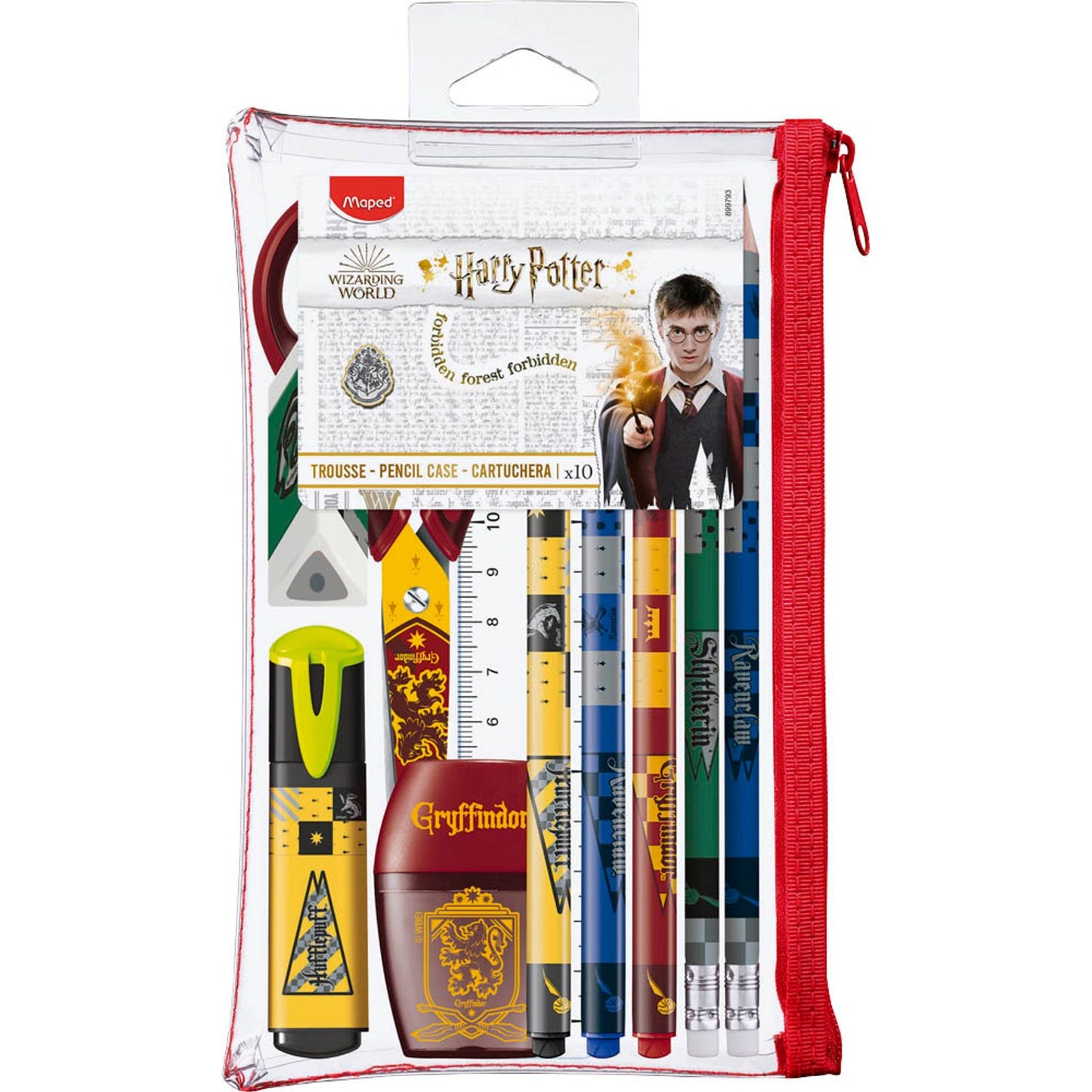 maped Schreibset Harry Potter farbsortiert | 899793