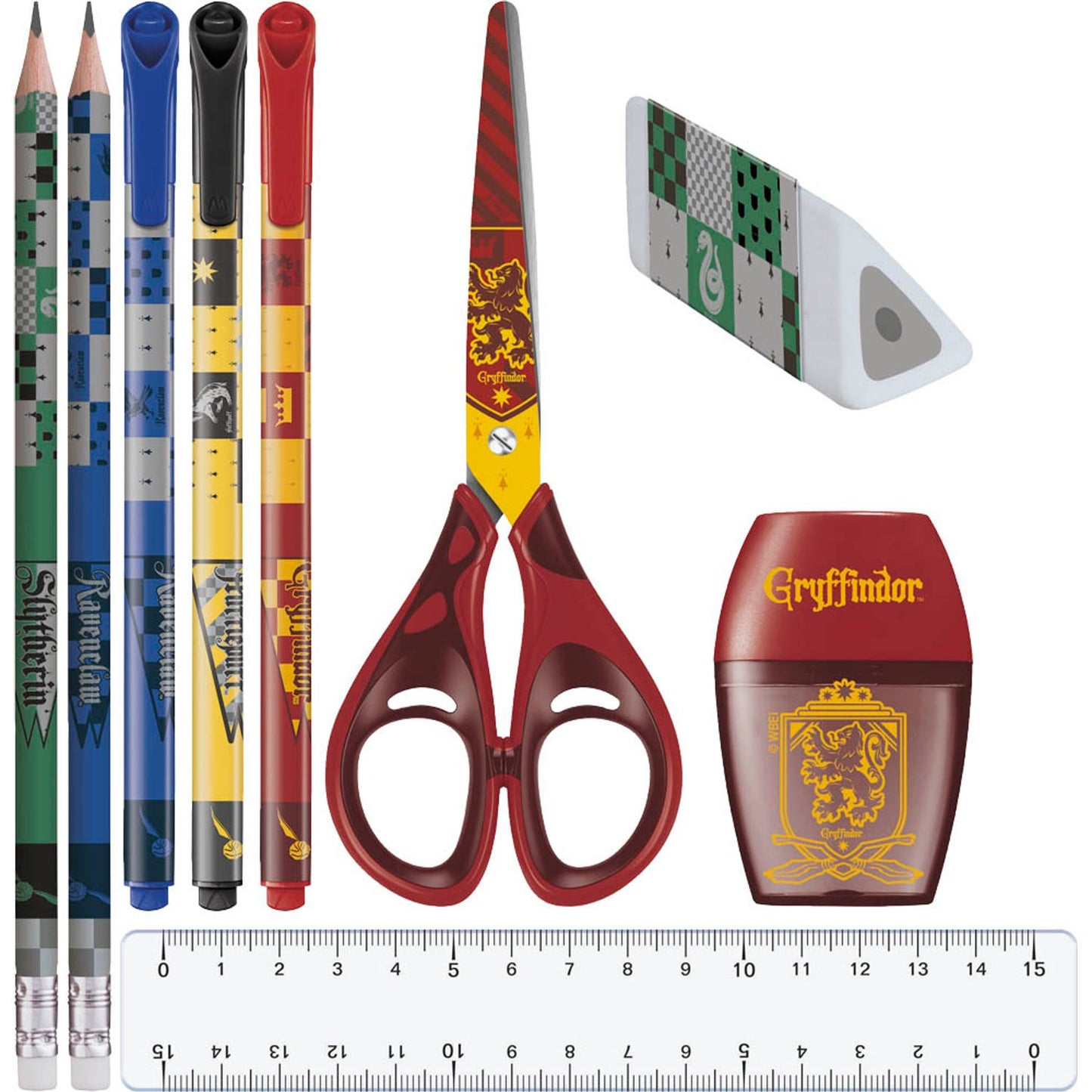 maped Schreibset Harry Potter farbsortiert | 899793