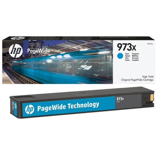 HP 973X () cyan Druckerpatrone | F6T81AE