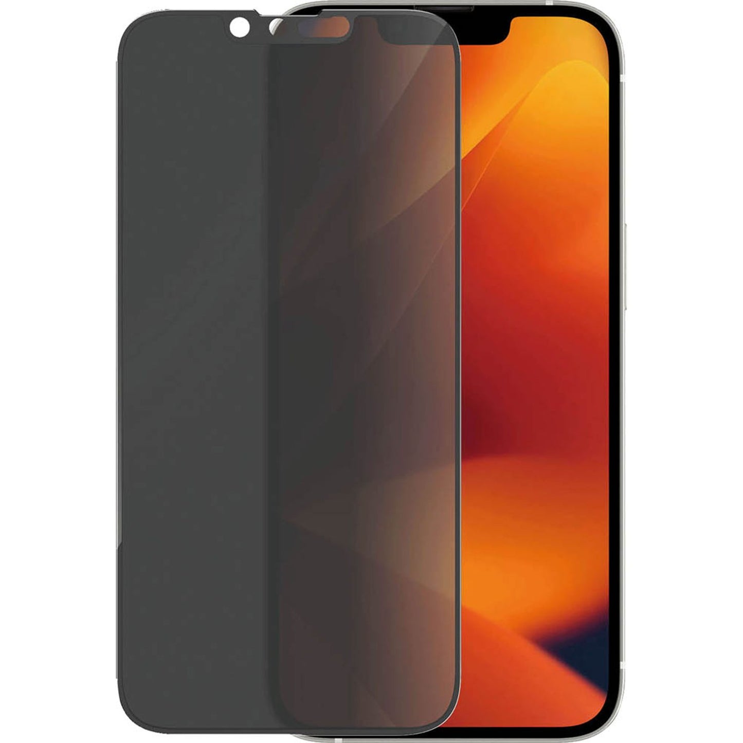 PanzerGlass™ Display-Blickschutzfolie für Apple iPhone 13, iPhone 13 Pro, iPhone 14 | P2783