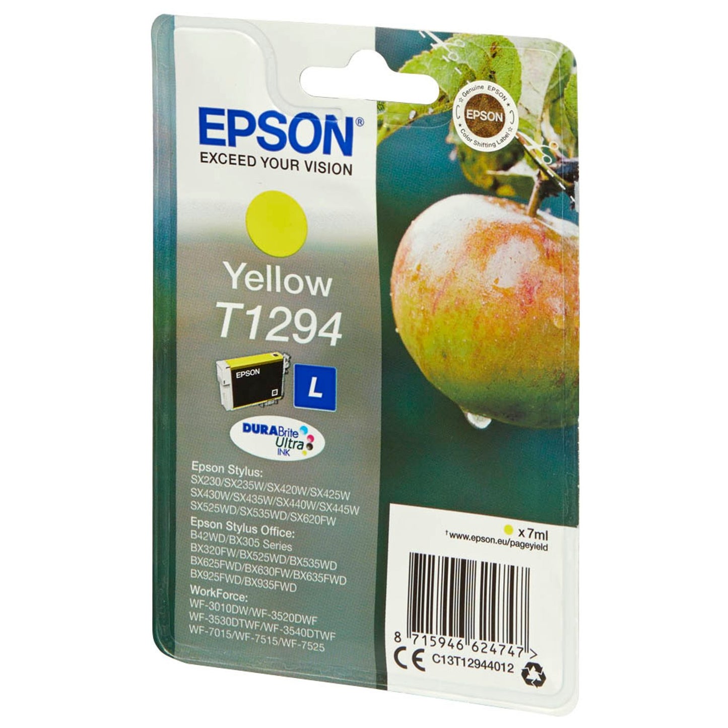 EPSON T1294L gelb Druckerpatrone | C13T12944012