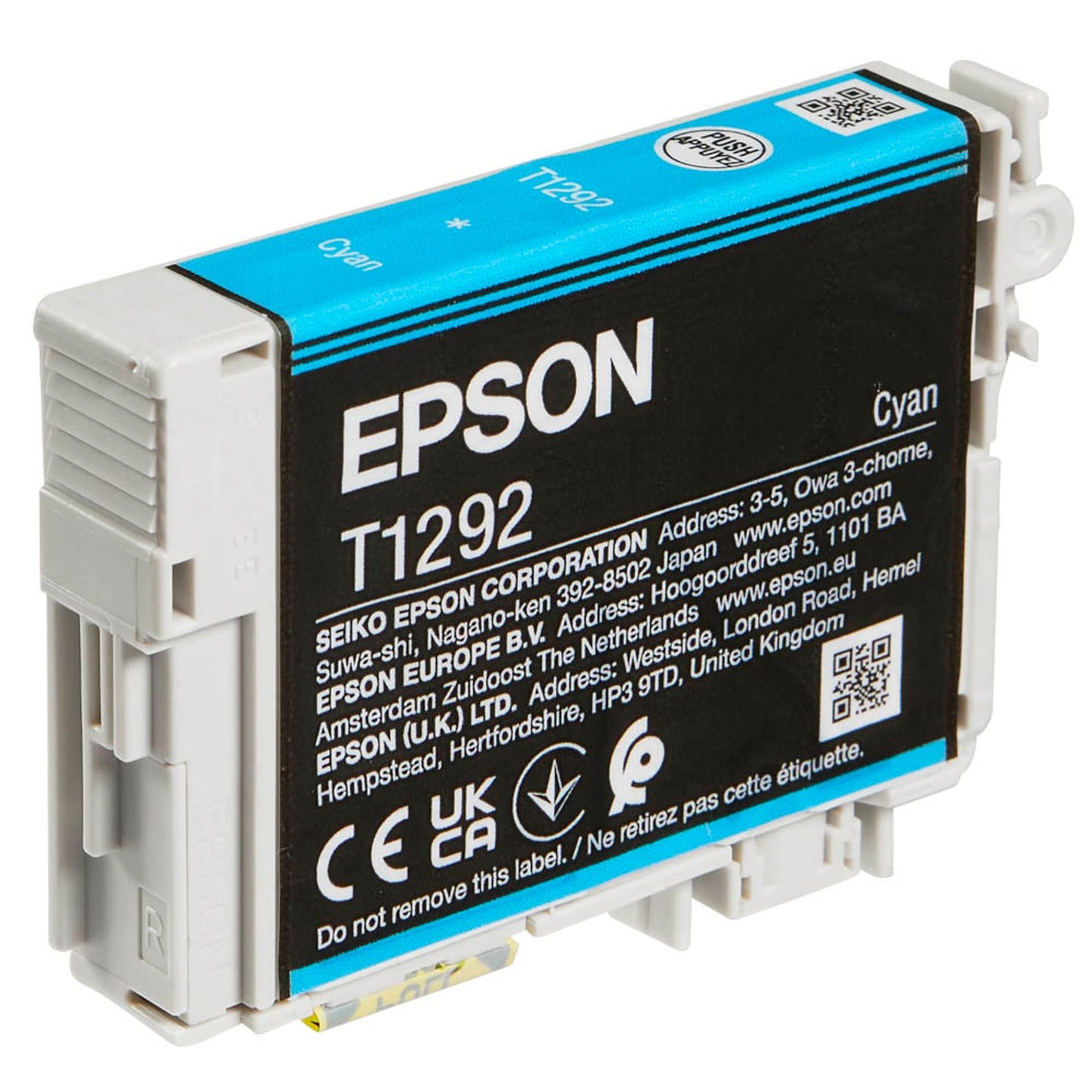 EPSON T1292L cyan Druckerpatrone | C13T12924012