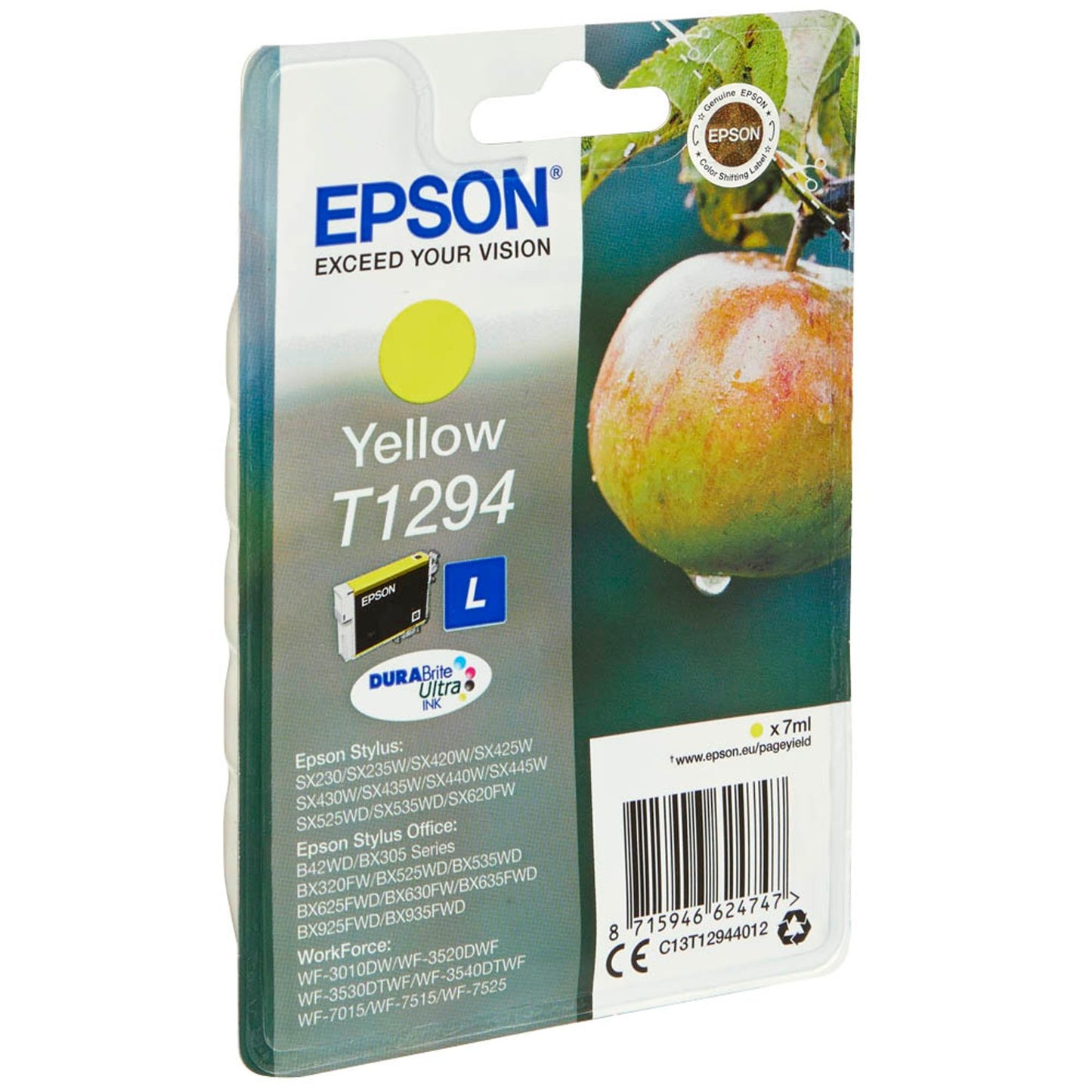 EPSON T1294L gelb Druckerpatrone | C13T12944012
